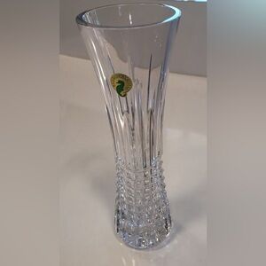Waterford Crystal Lismore Vase, 9”, NEW